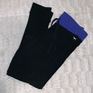 VS Pink Jogging Leggings